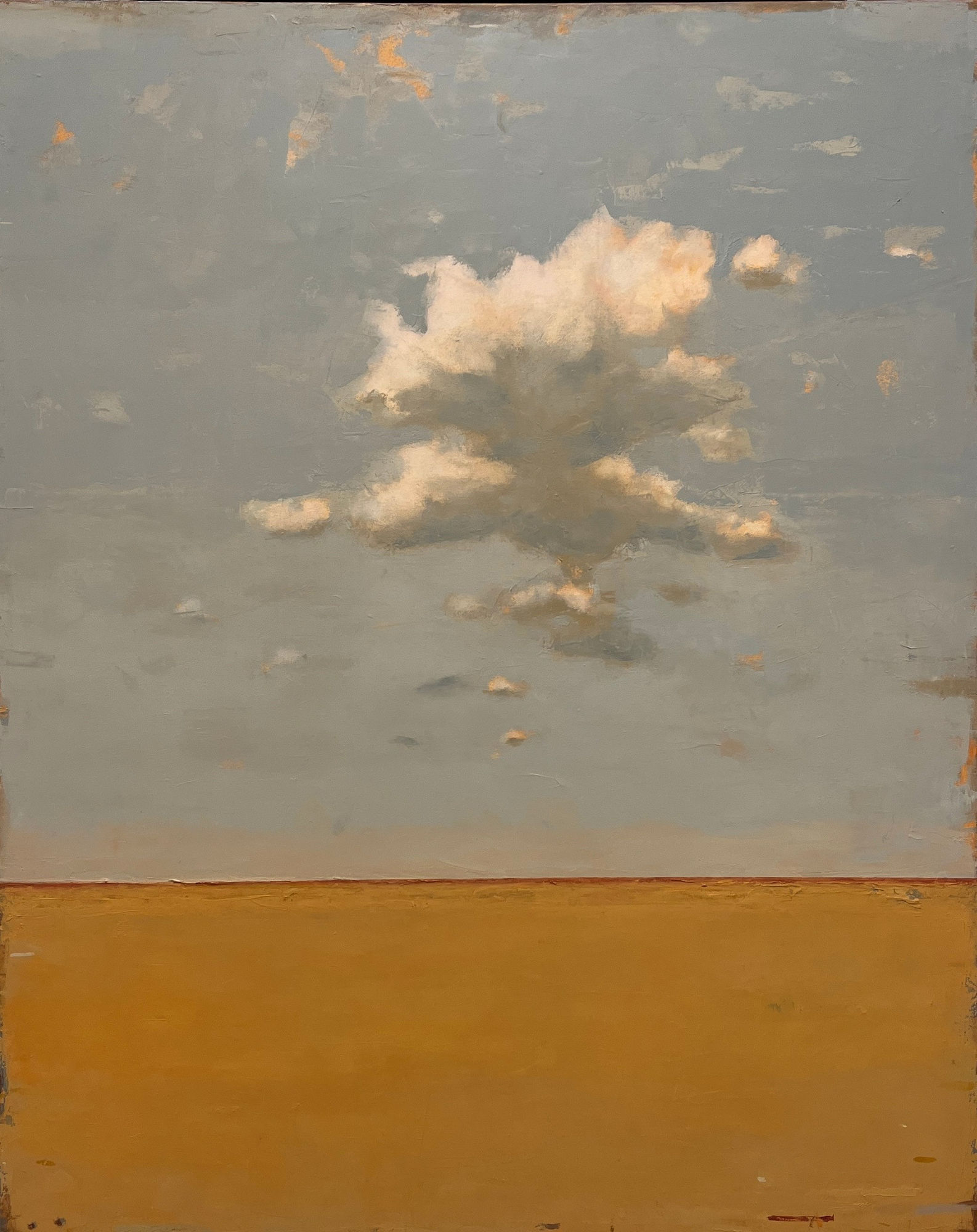Diarmuid Breen, Staring at Clouds, 2025