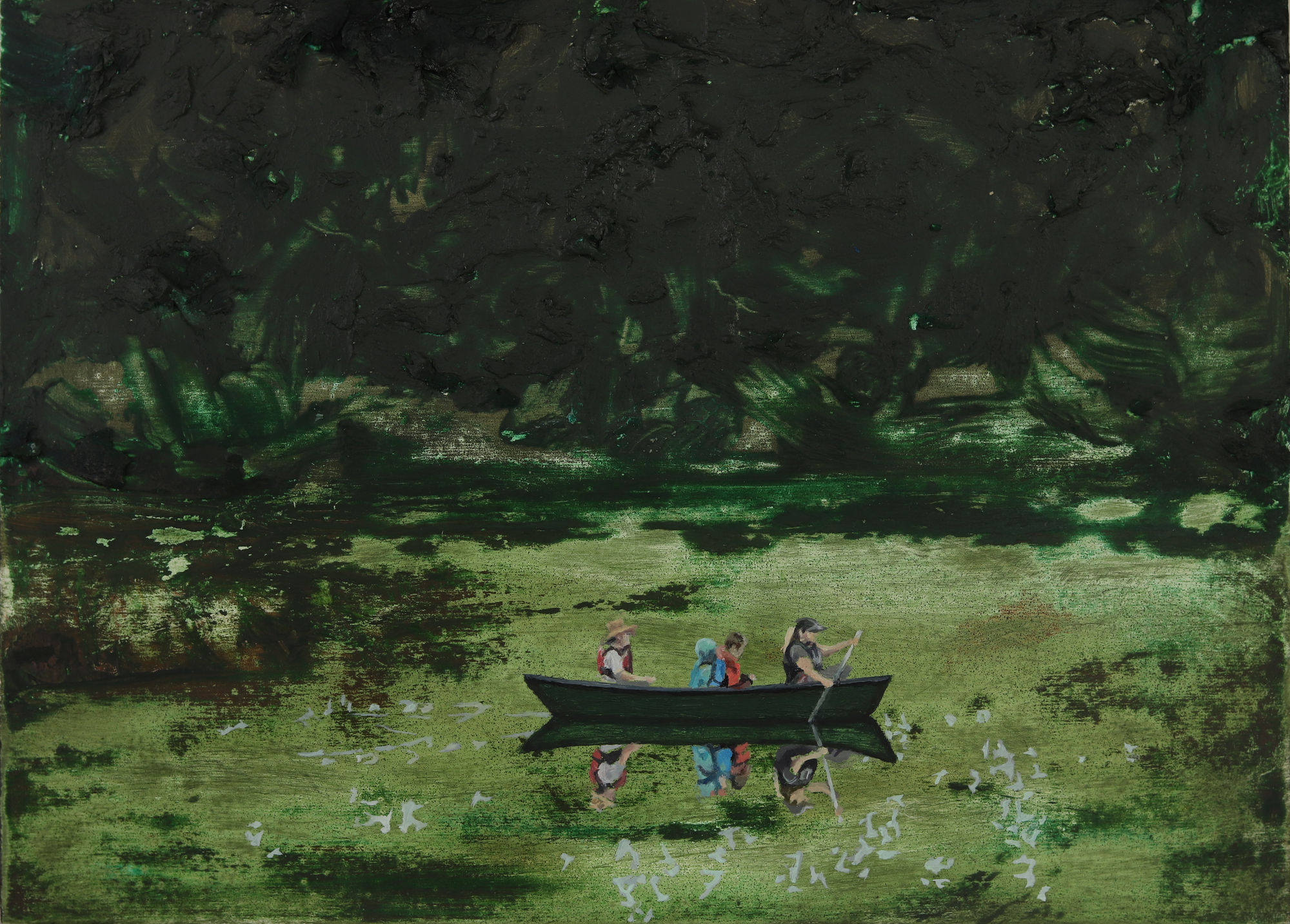 Ann Quinn, The River Barrow, 2022