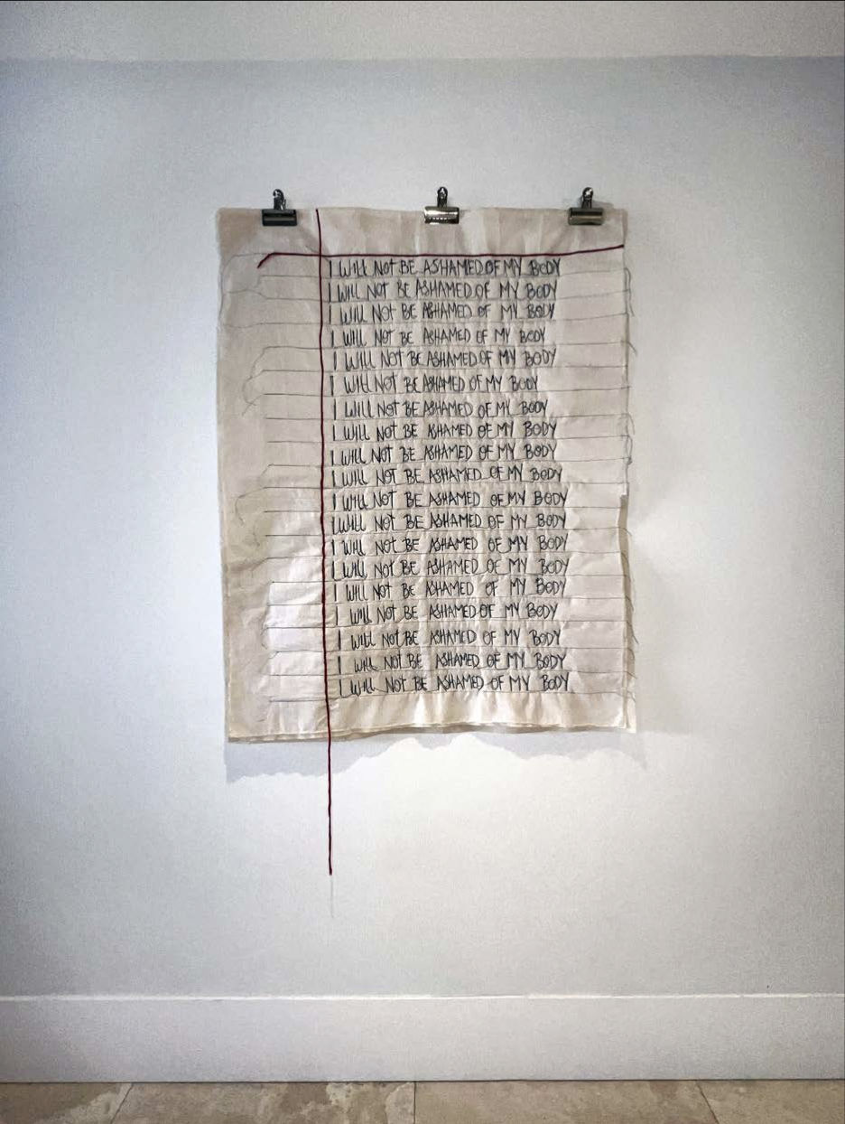 Bella Cardim, I Will Not be Ashamed of My Body, 2023