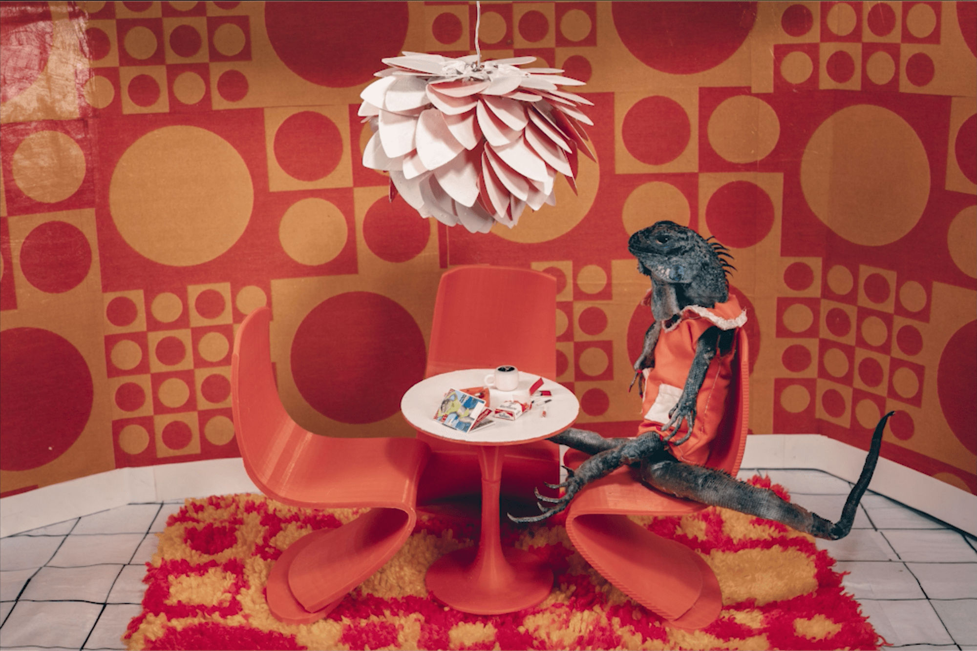 Alyssa Wood, Coffee and Cigarettes' for Breakfast because the Magazine told me to, 2022