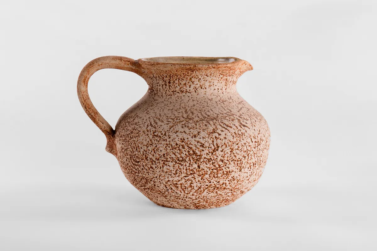 Waistel Cooper, Ovoid baluster jug, 1970s