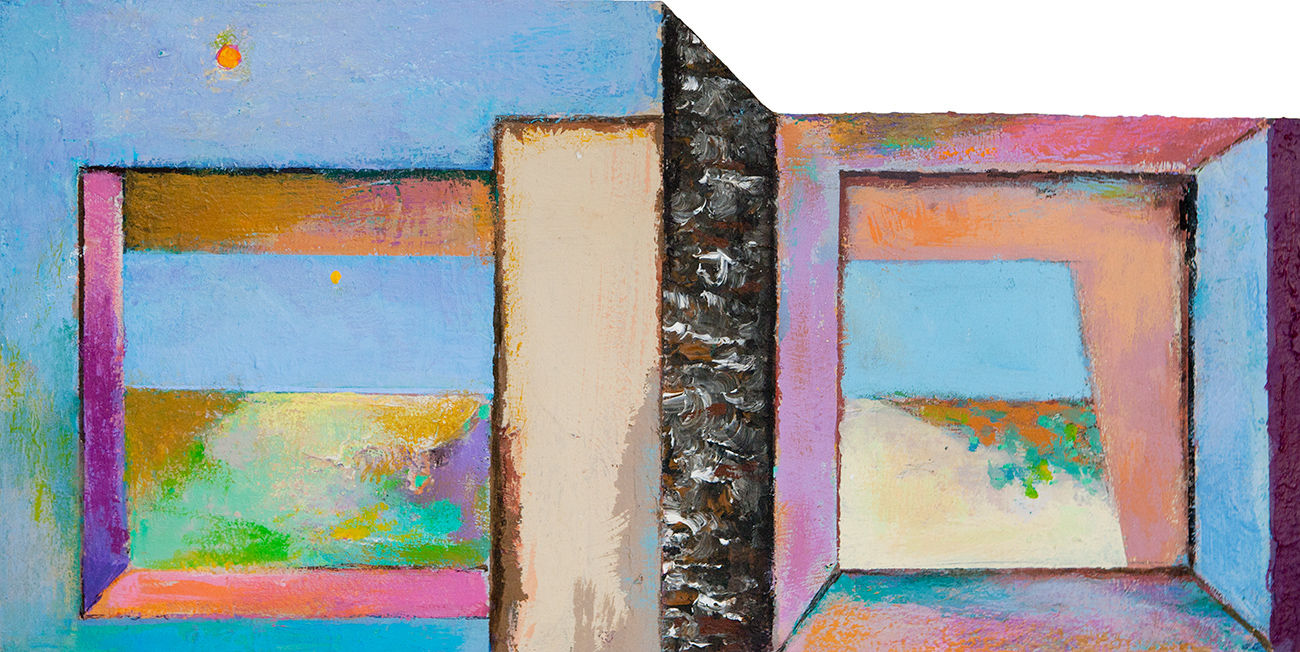 Anthony Whishaw RA, Shaped Landscape, 2008-15