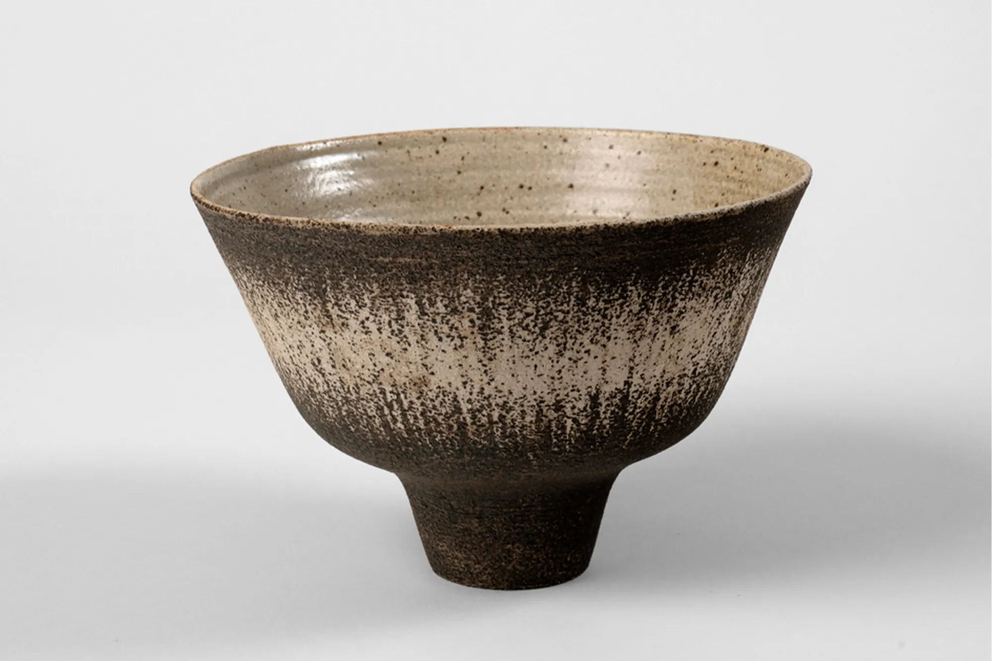 Waistel Cooper, Tall-footed bowl, 1960s