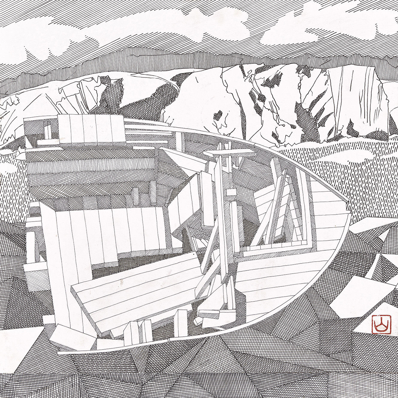 Ron Sandford, The last of the flitboat 'Rose' II