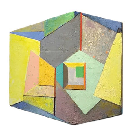 Anthony Whishaw RA, Shaped Maverick Construction, 2008-18