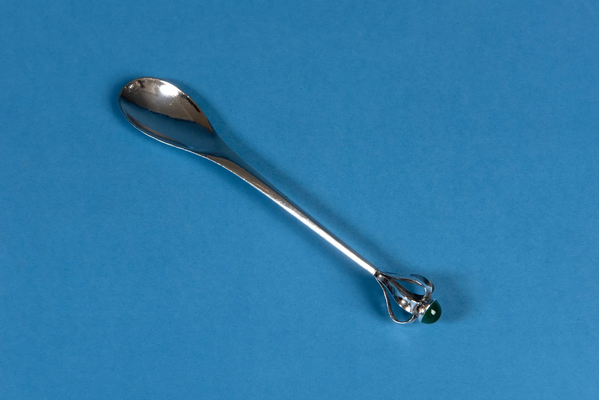 Charles Ashbee, An unusually long silver spoon , 1903