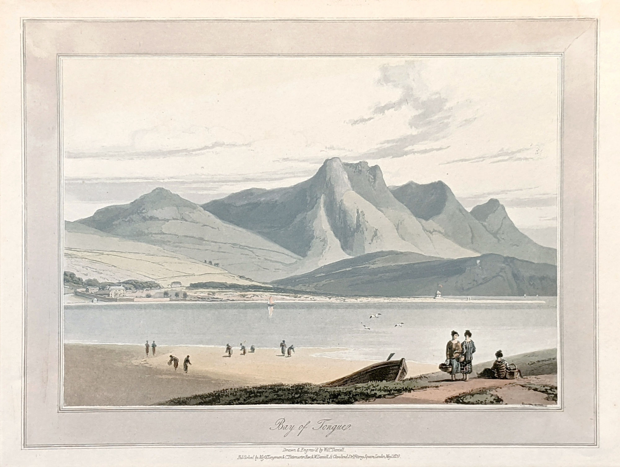 William Daniell RA, Bay of Tongue, 1820