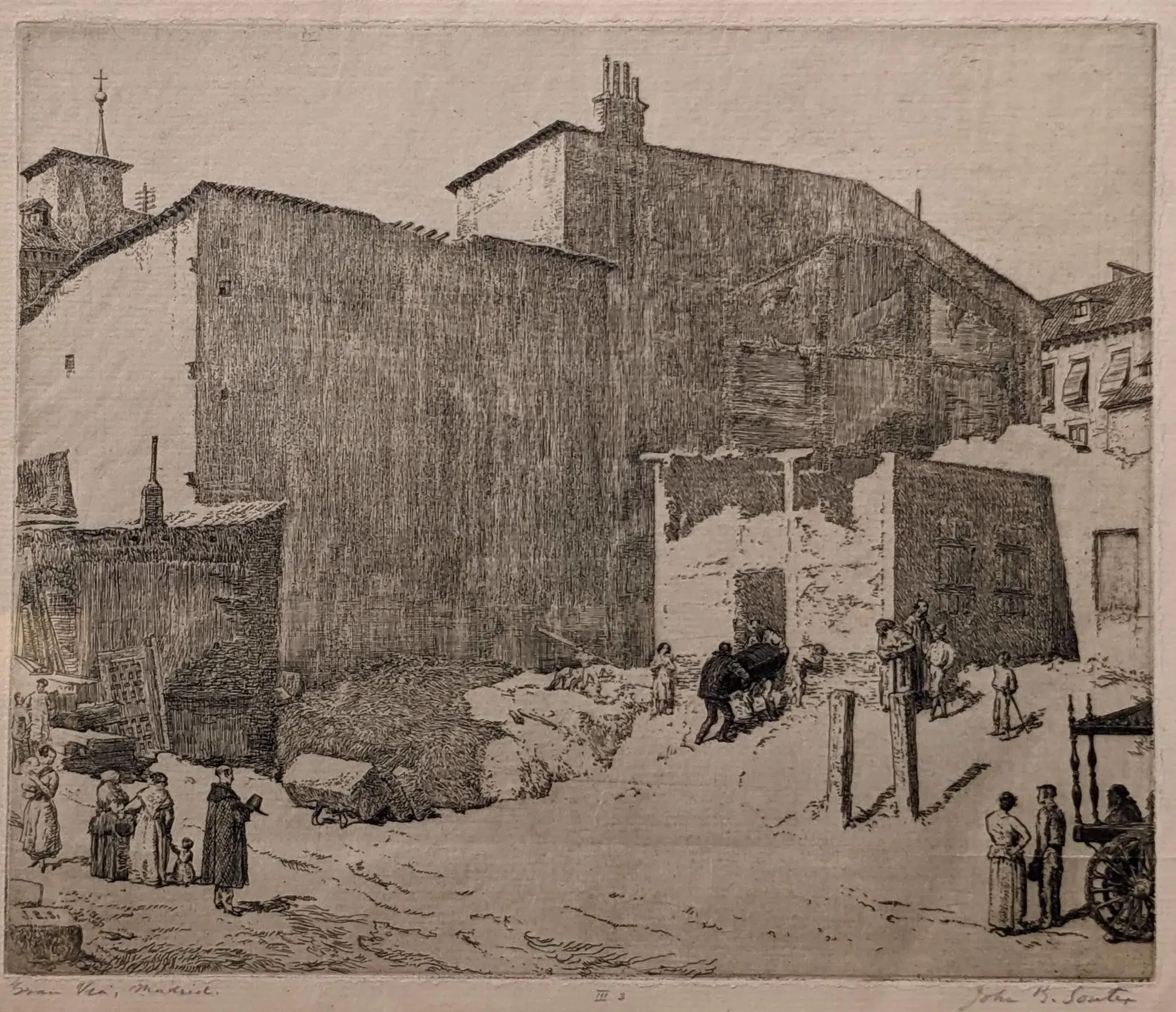 John Bulloch Souter, Gran Via, Madrid, c.1920