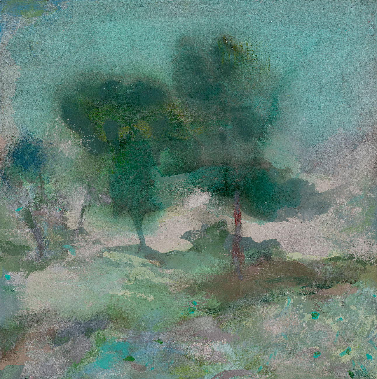 Anthony Whishaw RA, Misty Morning, 2009-12