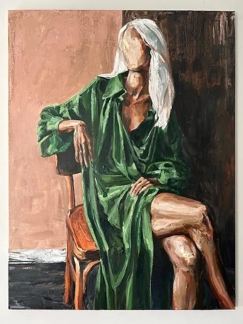 Anna Sudbina, The Language of A Woman, 2025