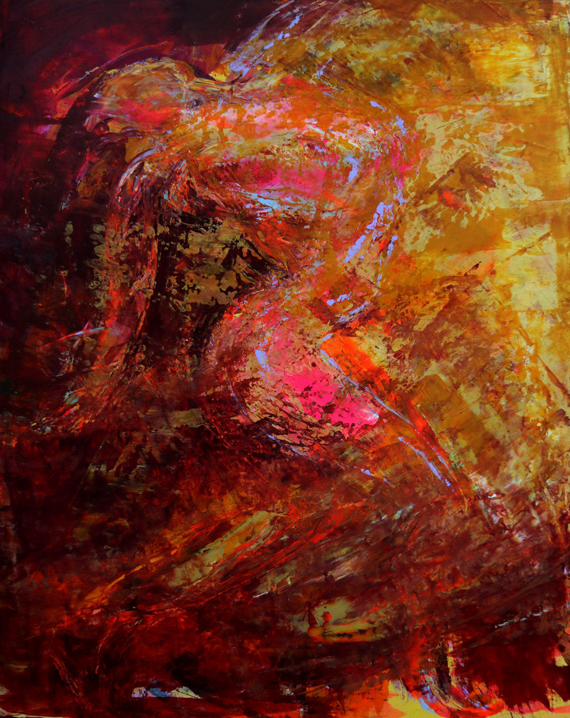 David Cottingham, Invocation, Dancer at the Gates of Dawn , 2024