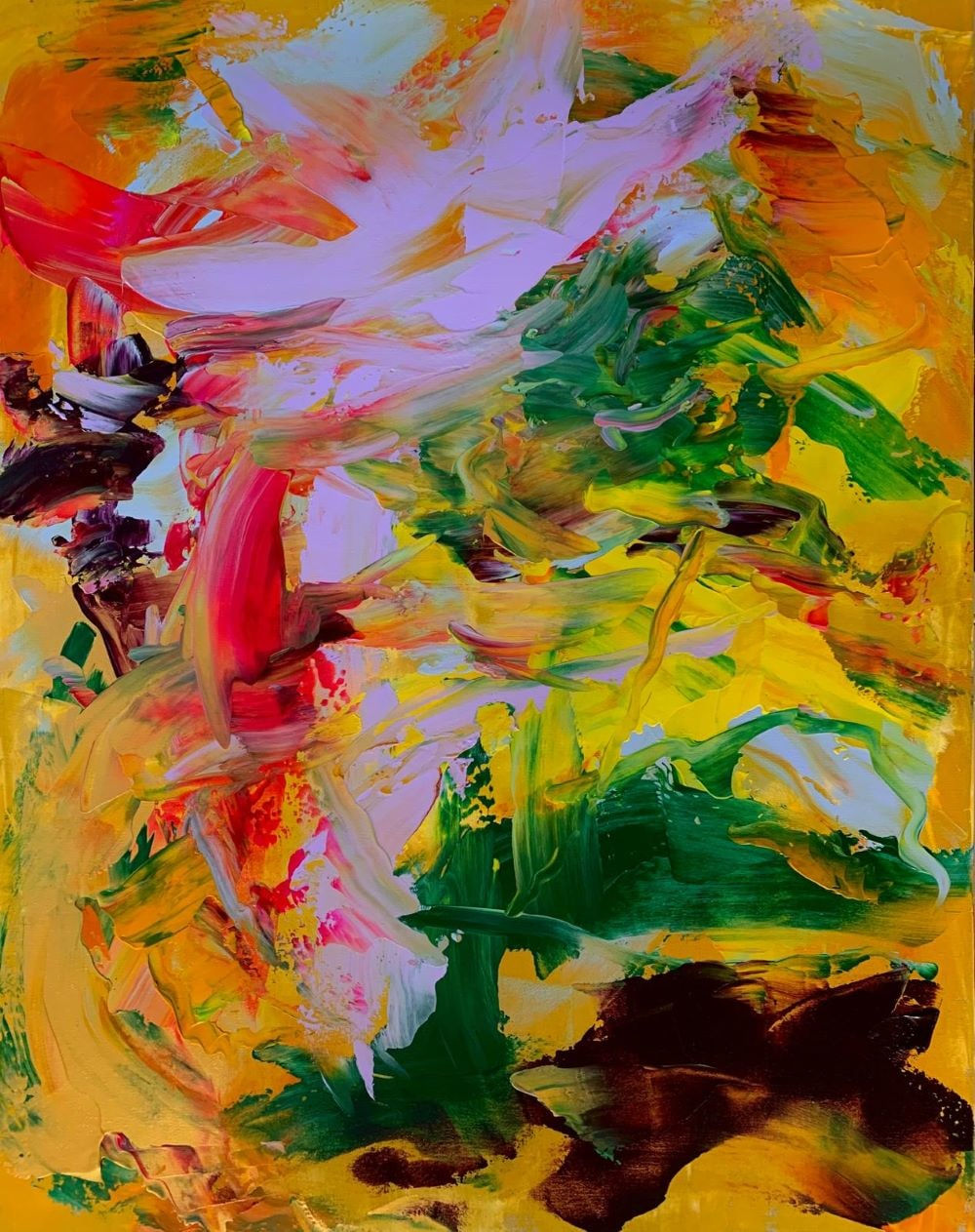 David Cottingham, Birds of Paradise, Earthly Visitors, 2024