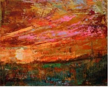 David Cottingham, City Sunrise, Parliament Hill, 2025