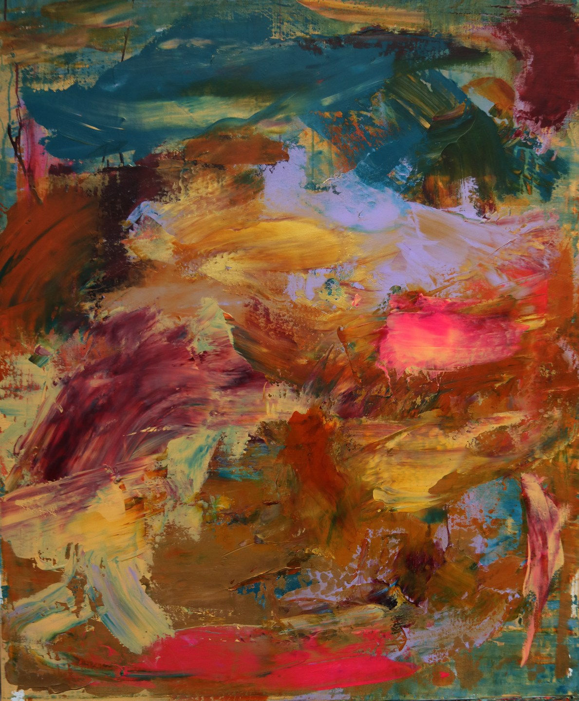 David Cottingham, Autumnal Journey , 2024