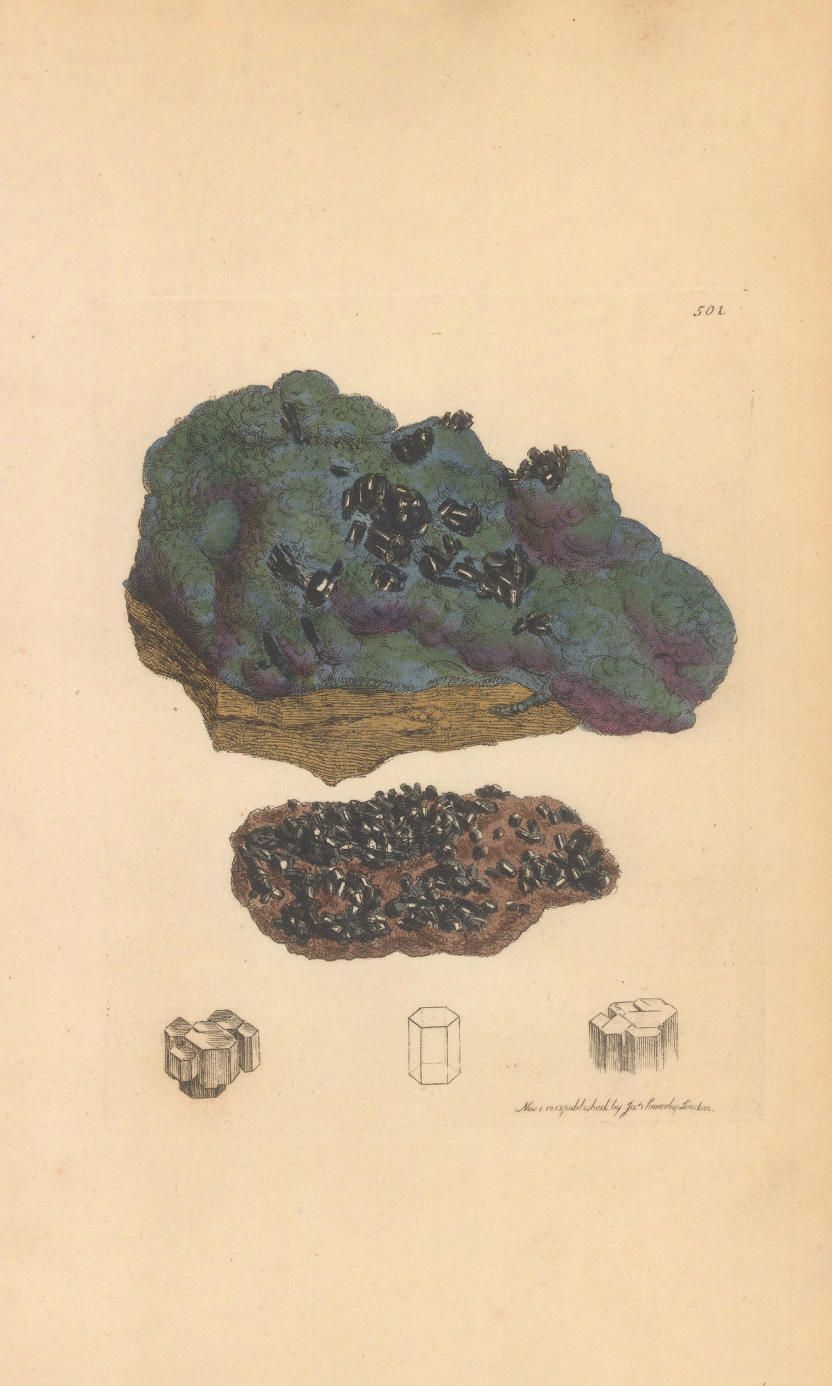 James Sowerby, MATCHES Cuprum subsulphureum, 1817