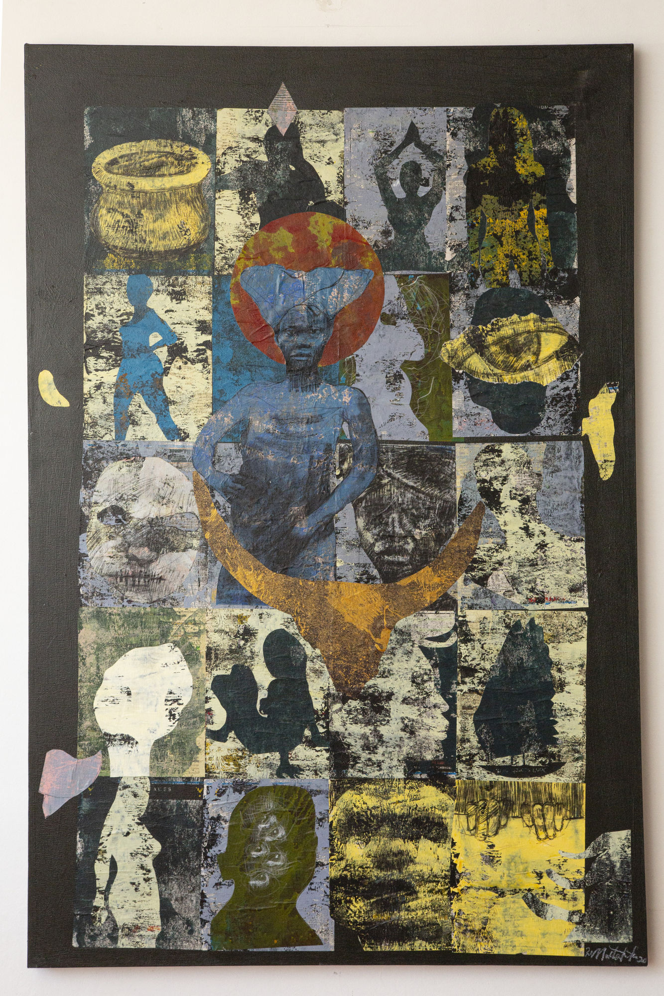 Ronald Muchatuta, Strength, 2020