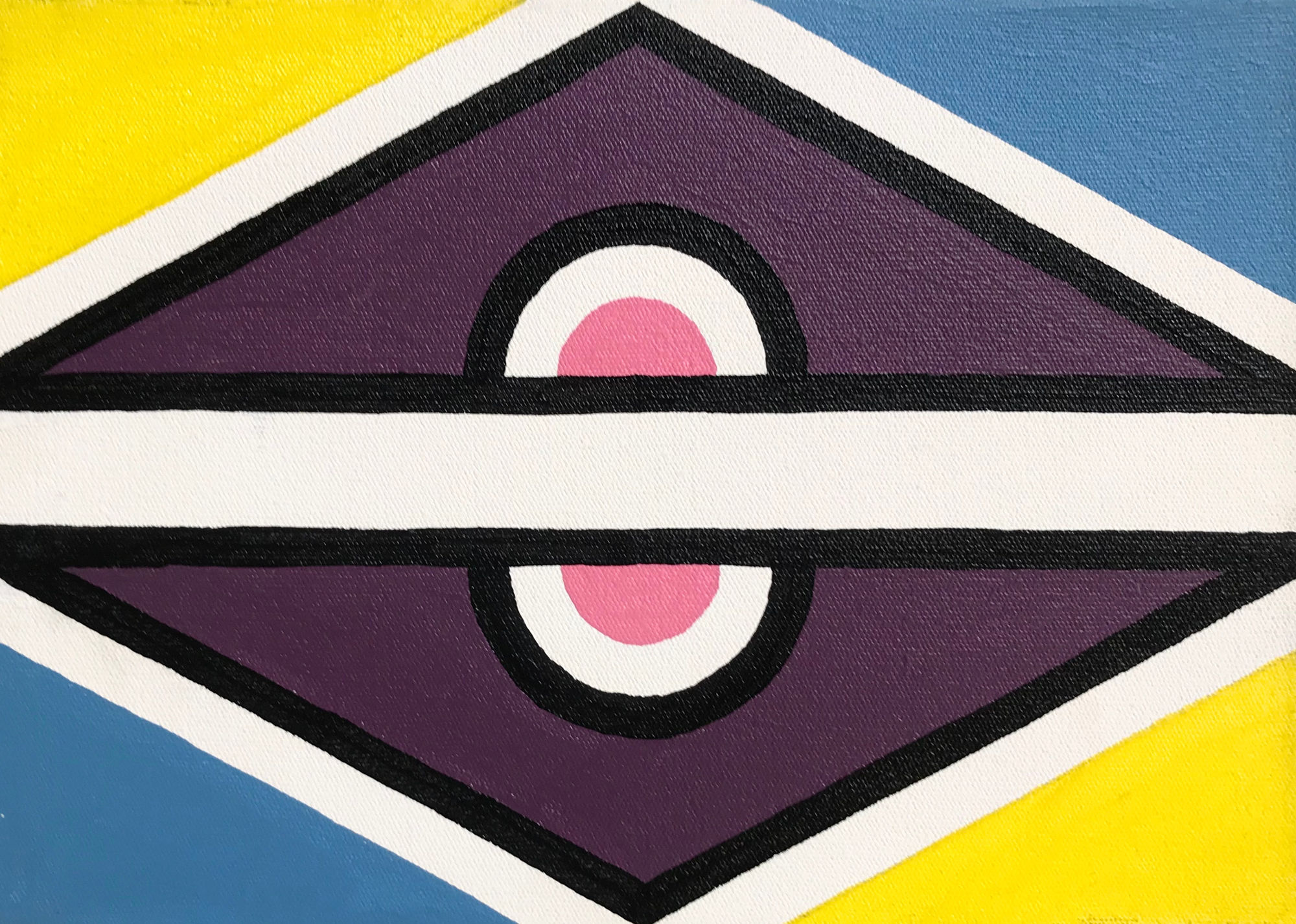 Dr. Esther Mahlangu, Ndebele Abstract , 2019