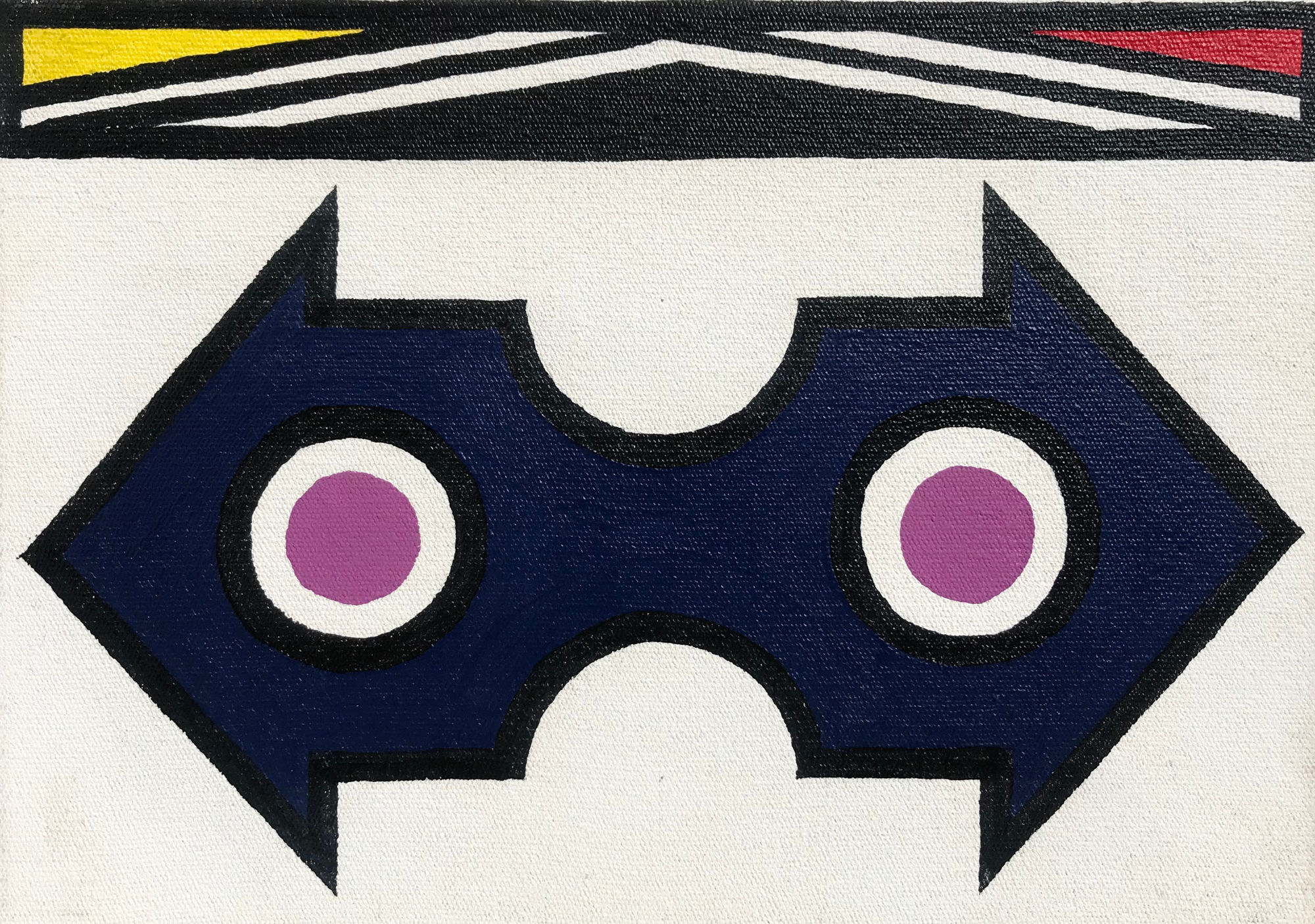 Dr. Esther Mahlangu, Ndebele Abstract , 2019