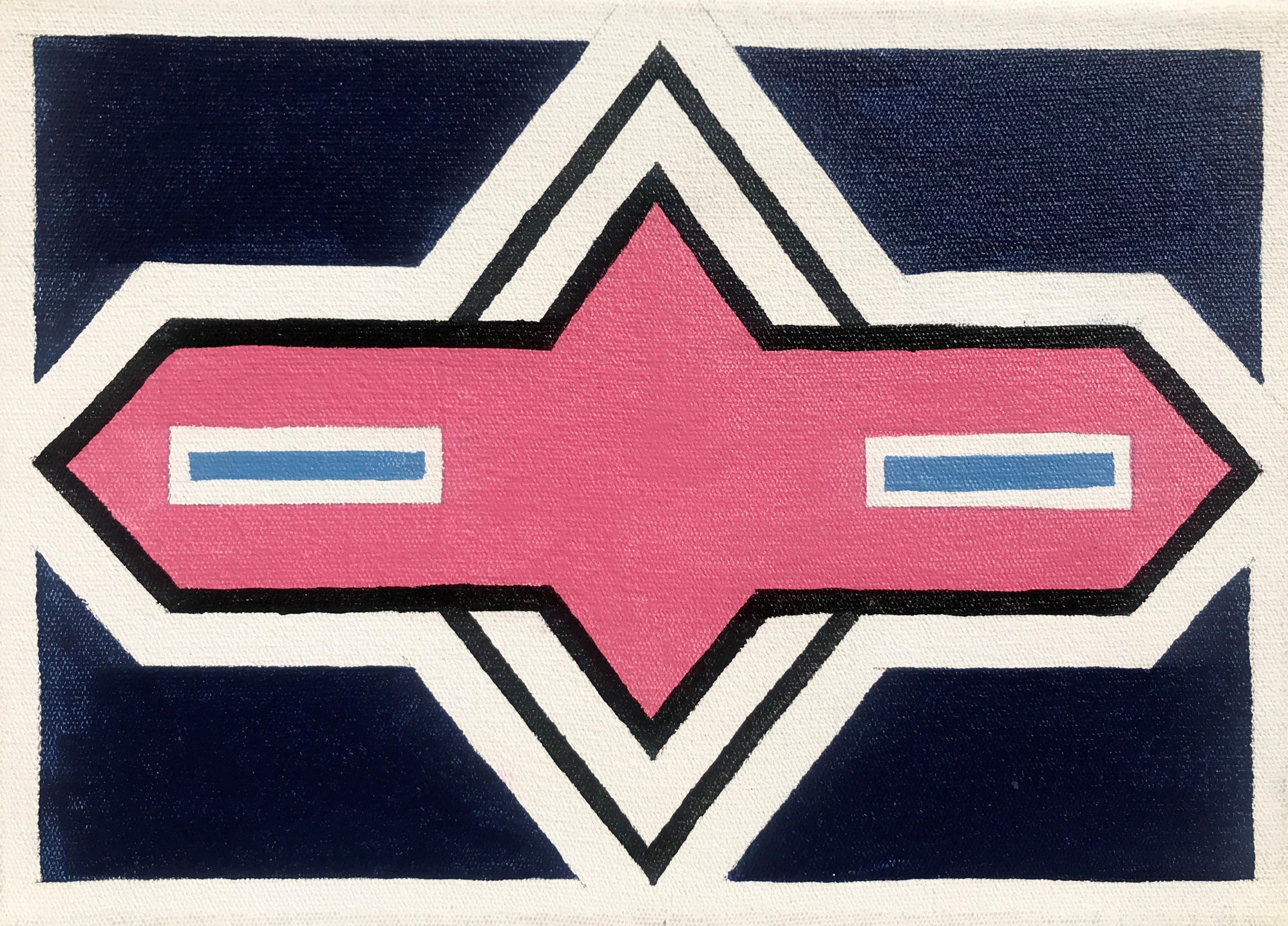 Dr. Esther Mahlangu, Ndebele Abstract, 2019