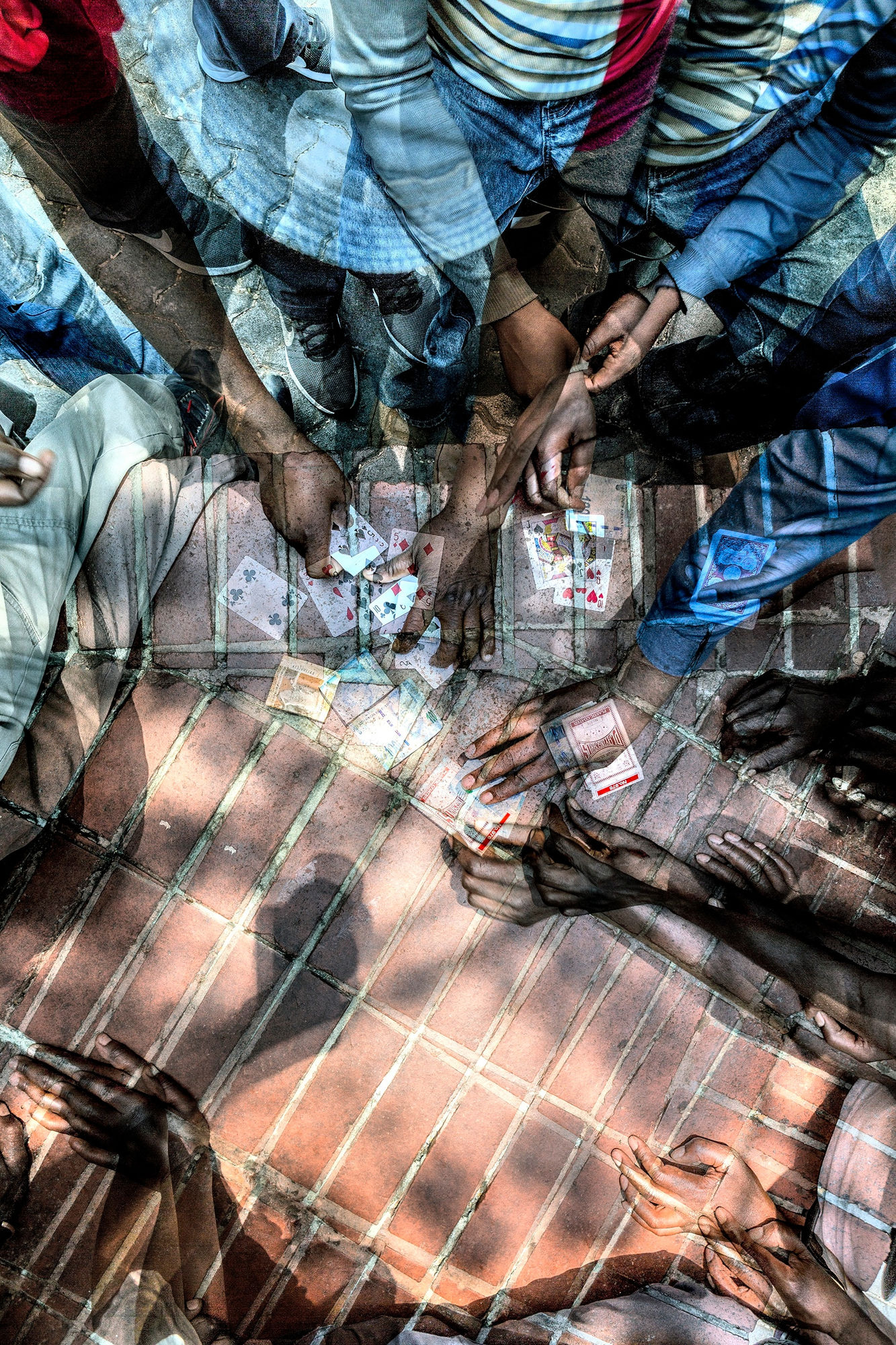 Clint Strydom, The Game, Johannesburg, 2018