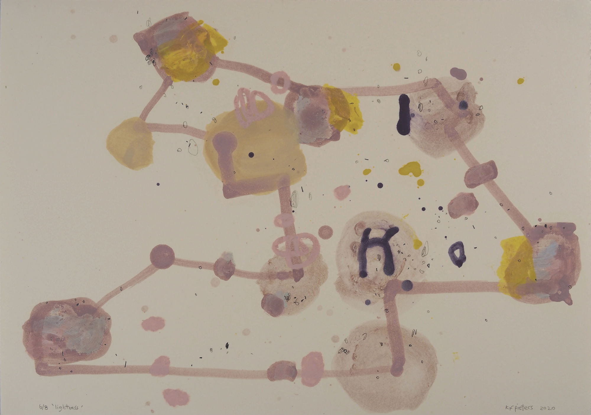 Kim Pieters, Lightness (6), 2019