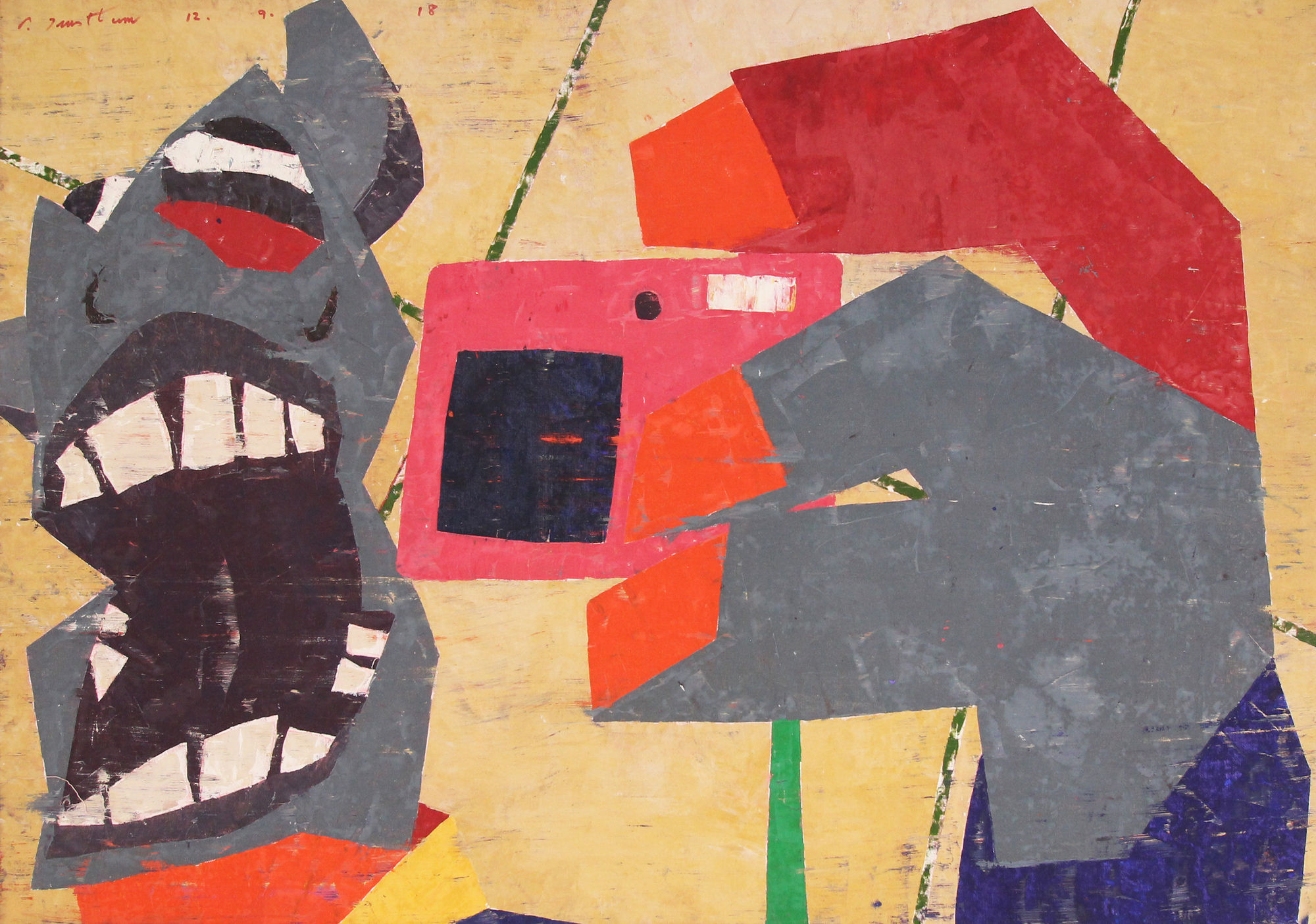 Philip Trusttum, Selfie III, 2018