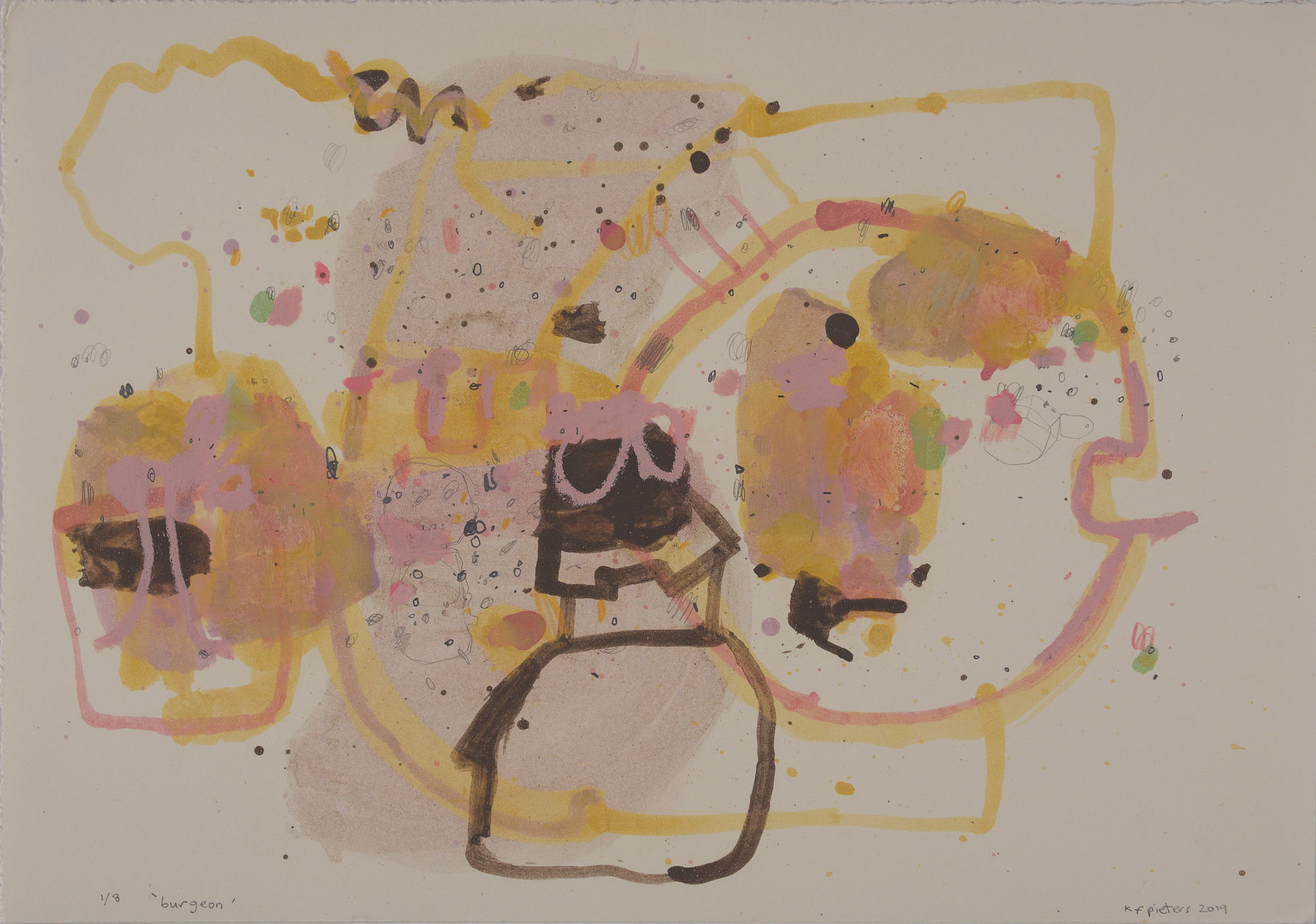 Kim Pieters, Burgeon (1), 2019