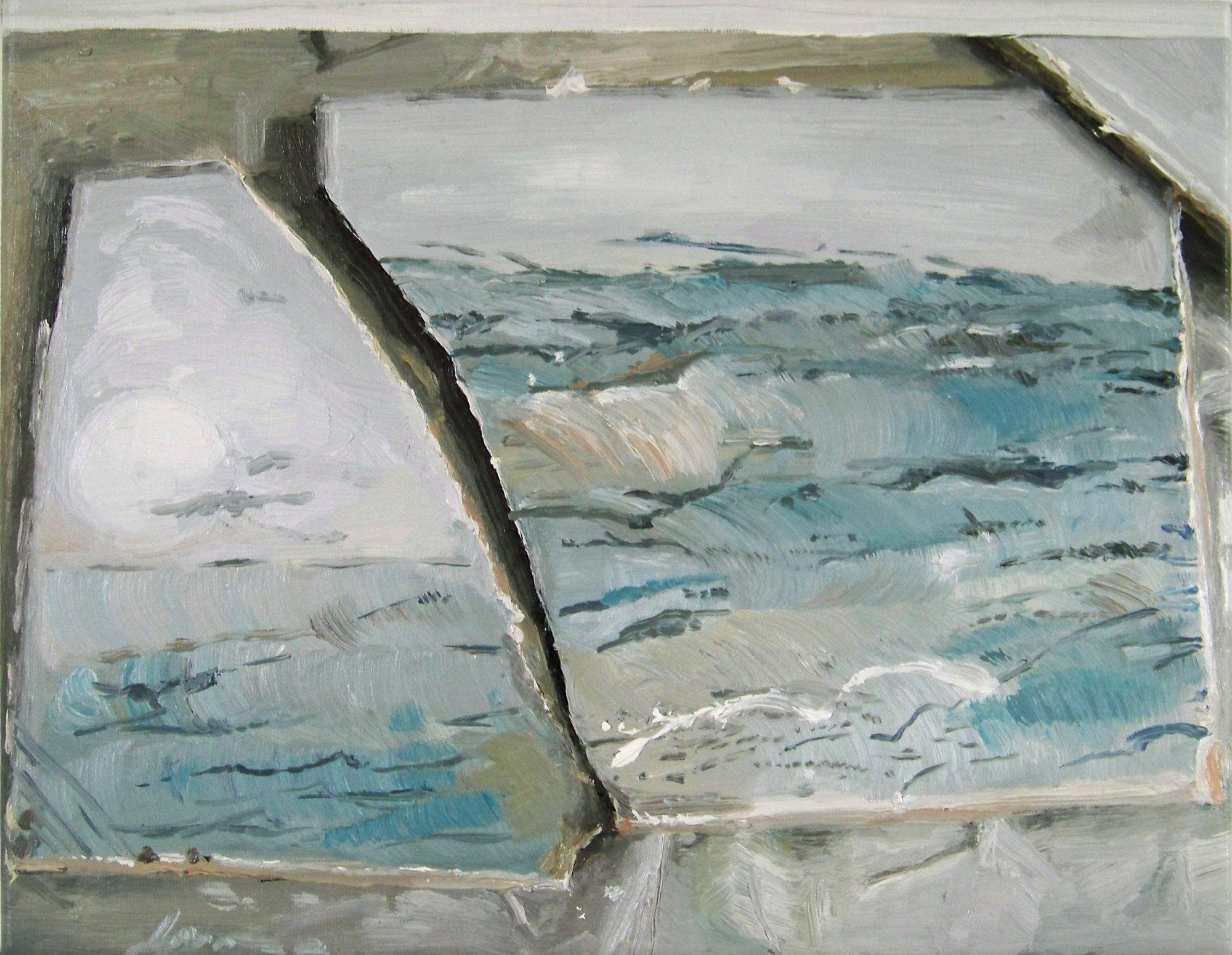 Mireille Blanc, Marine, 2011
