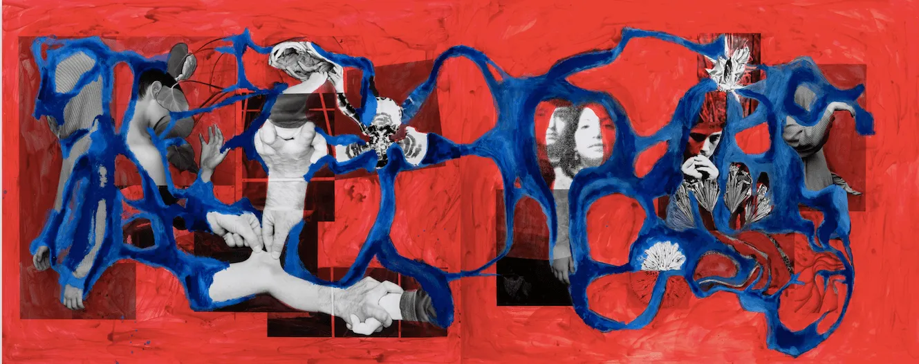 Özlem Altın, Pulse and grief (encapsulated, reactivated), 2022