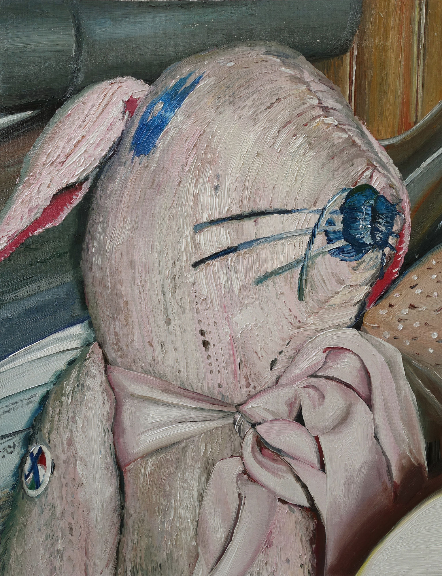 Mireille Blanc, Tricot, 2018