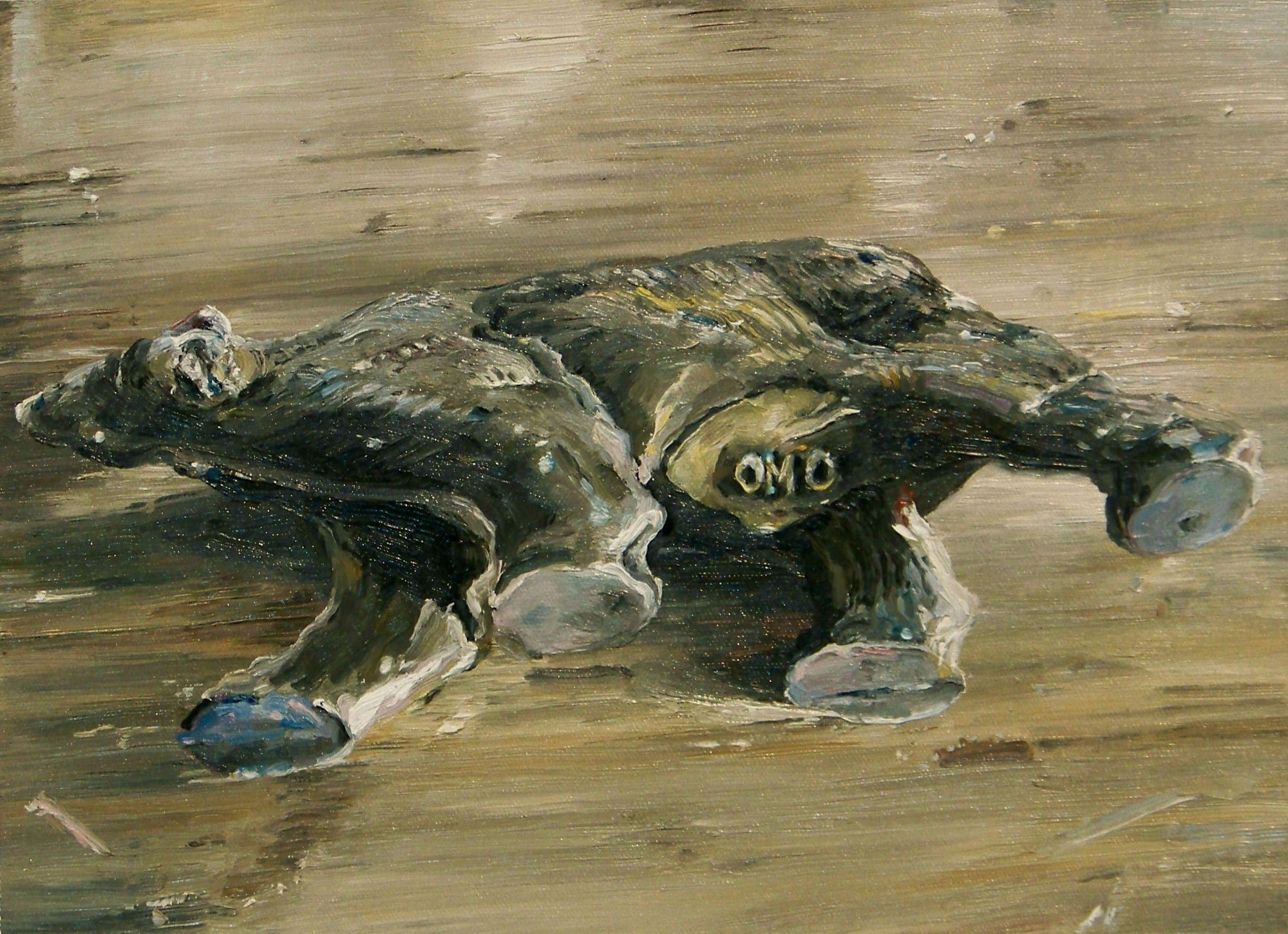 Mireille Blanc, Ours, 2013