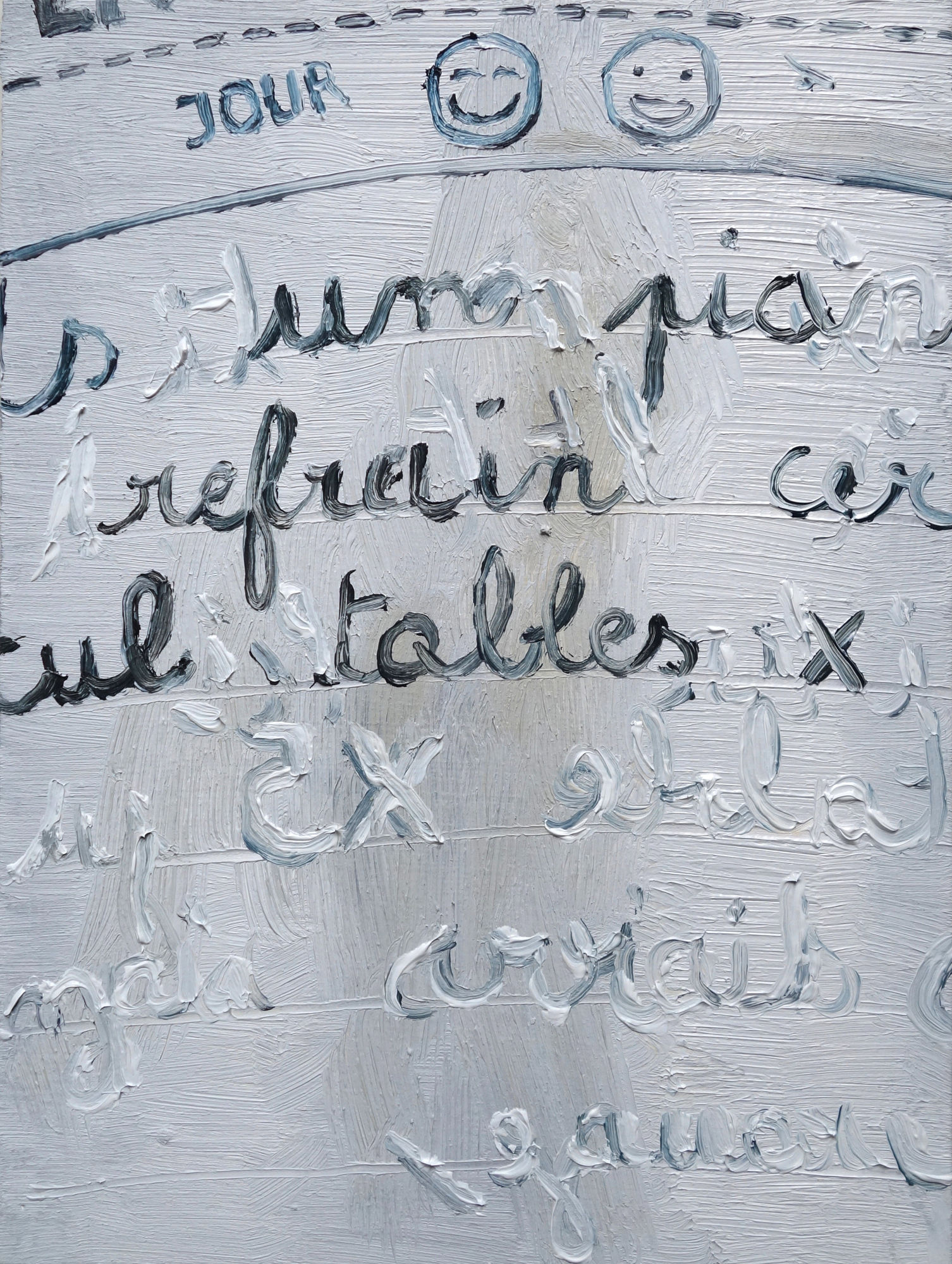 Mireille Blanc, Refrain, 2023