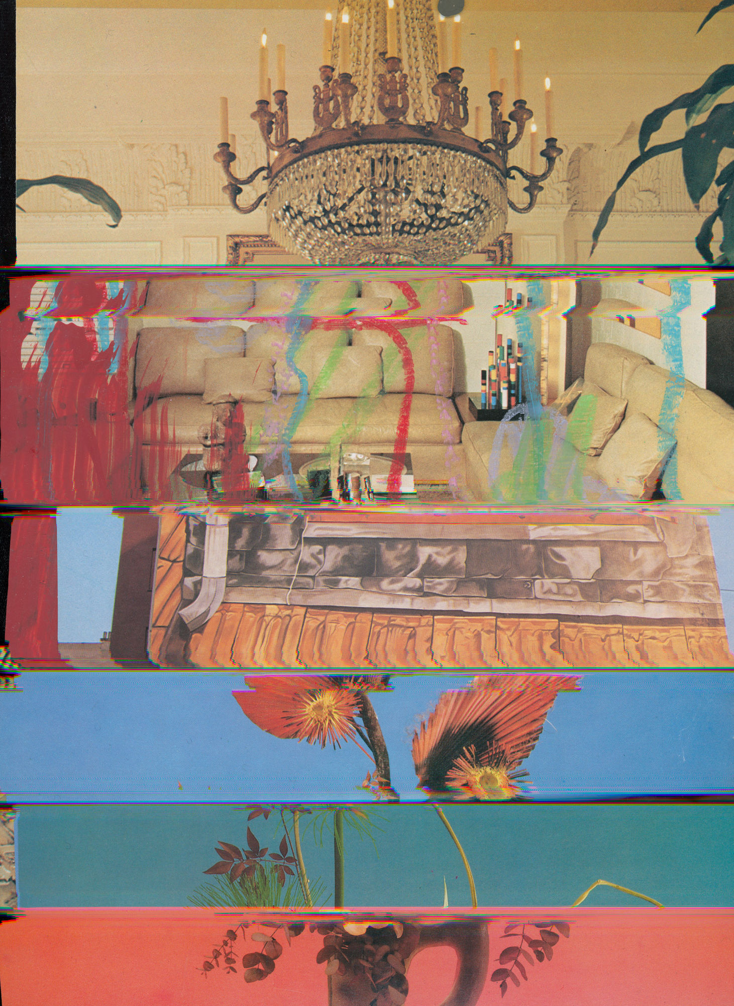 Nico Krijno, Lockdown Collage #106, 2020