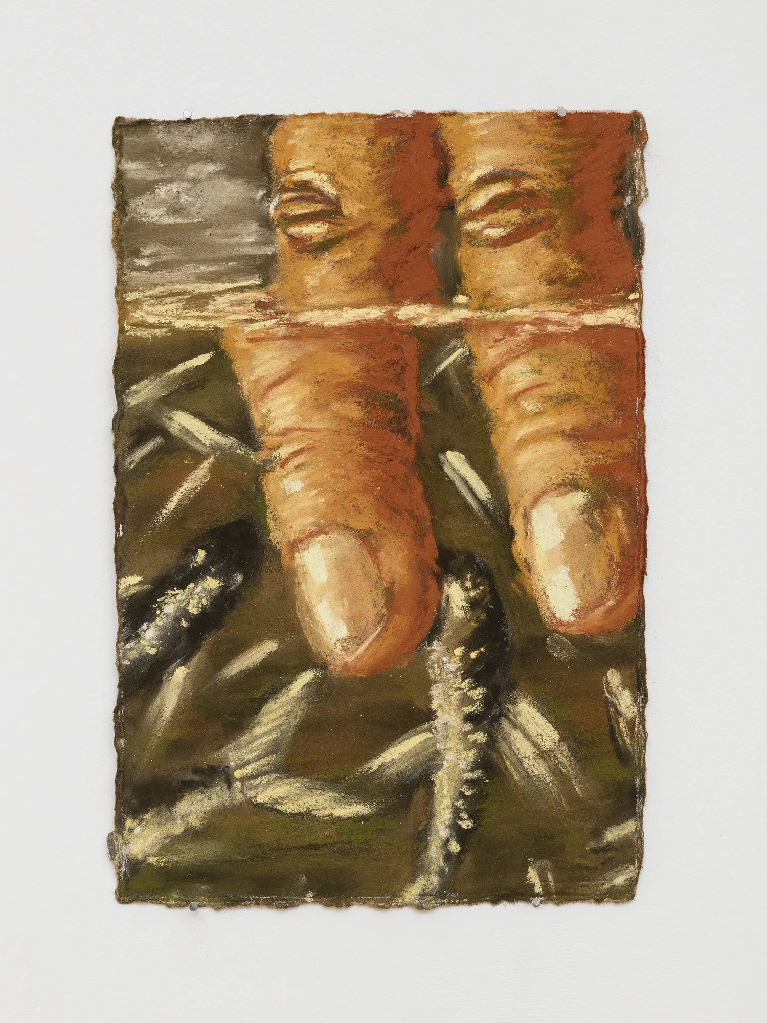 Sophie Ruigrok, Finger bath with fish, 2020