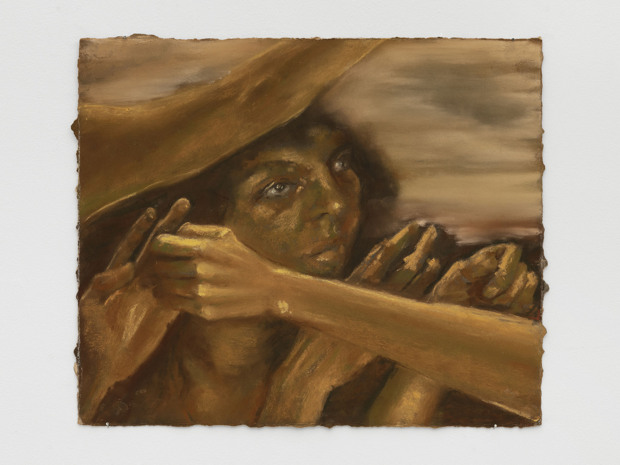 Sophie Ruigrok, Tectonic plate, 2021