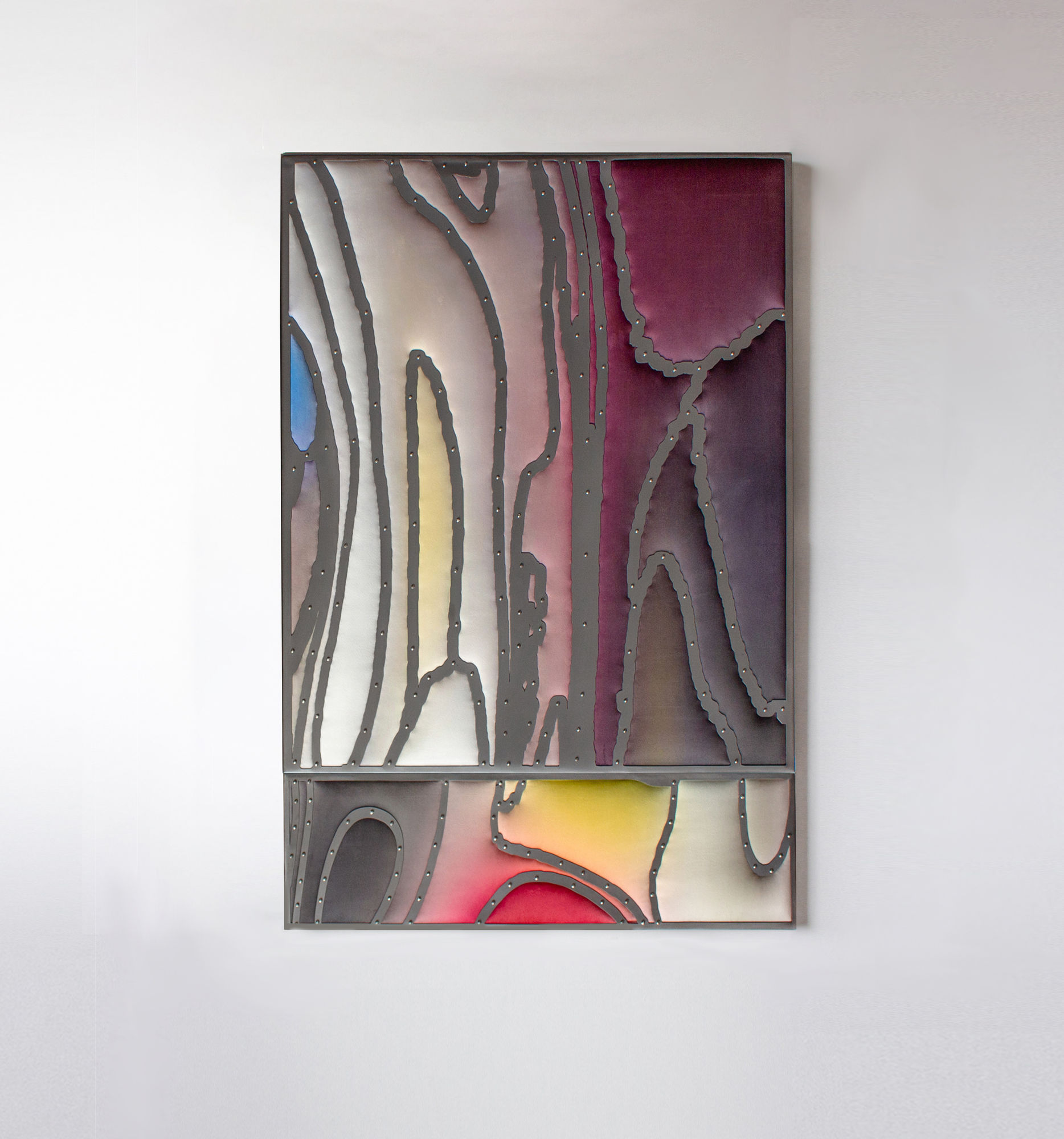 Emilie Houldsworth, The False Mirror (Colour), 2023