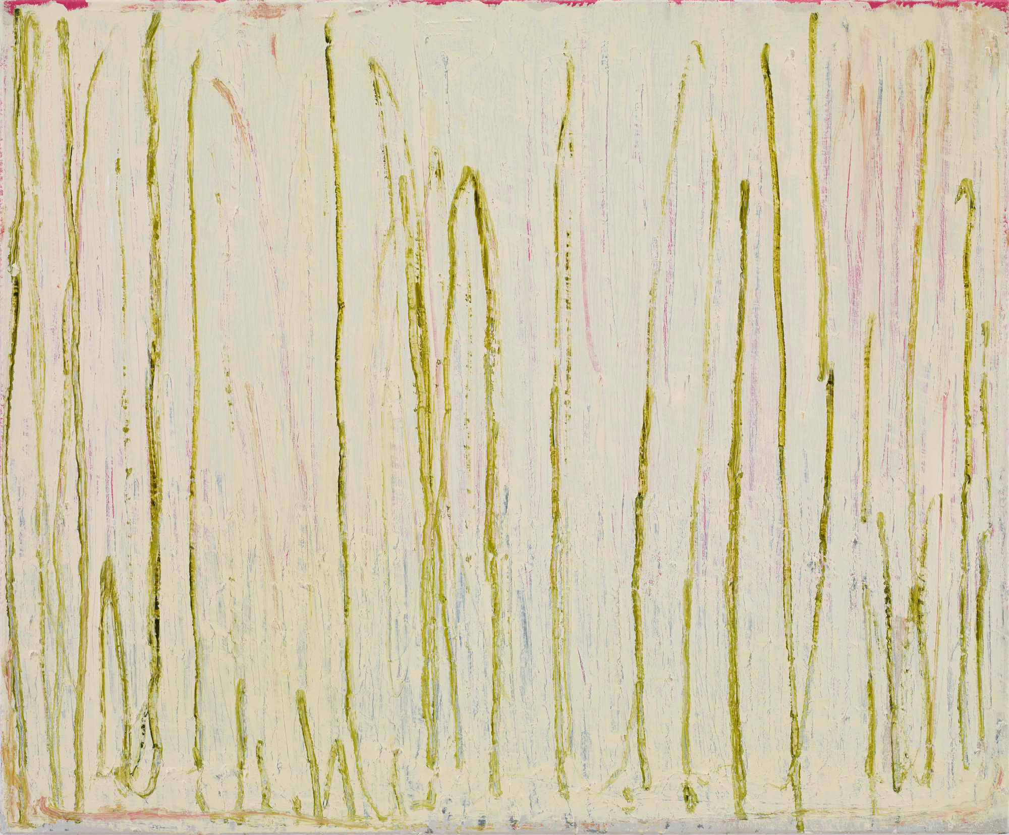Christopher le Brun P.P.R.A., Woodlines III, 2019