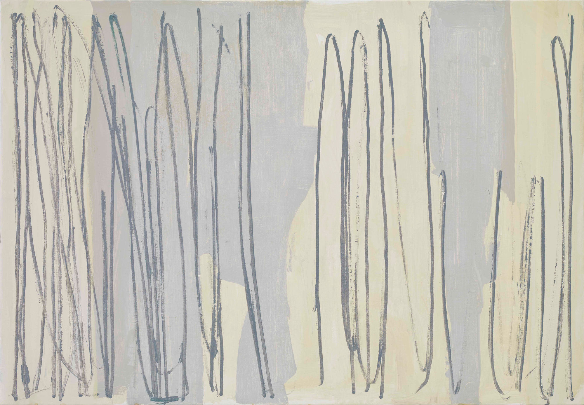 Christopher le Brun P.P.R.A., Woodlines 1, 2019