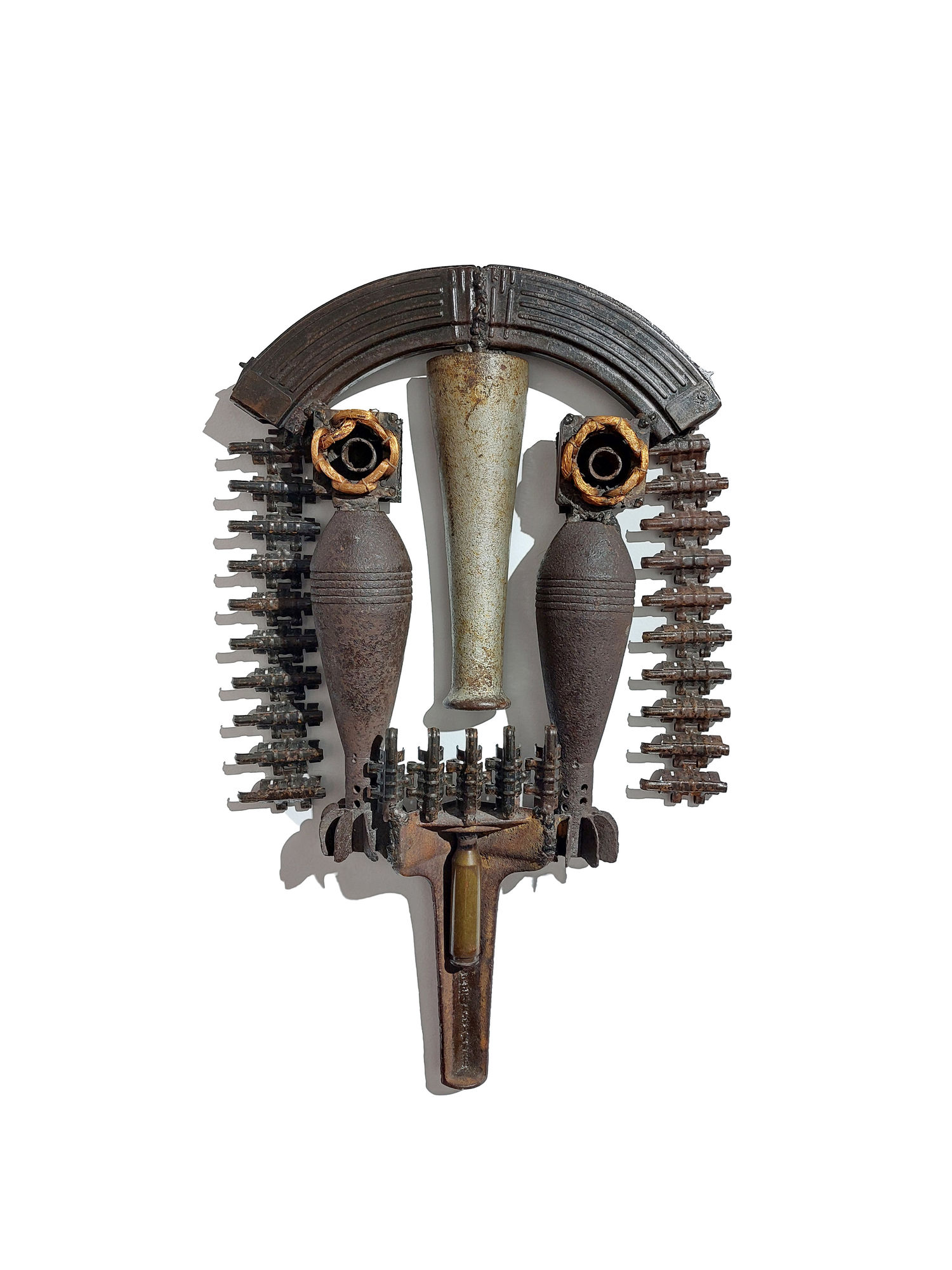 Gonçalo Mabunda, Untitled, 2017-2019