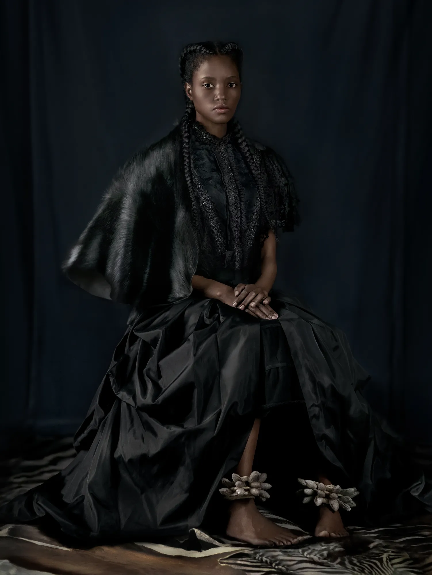 Dagmar Van Weeghel, FOR SARAH - THE AFRICAN PRINCESS - ROYALTY, 2015/2016
