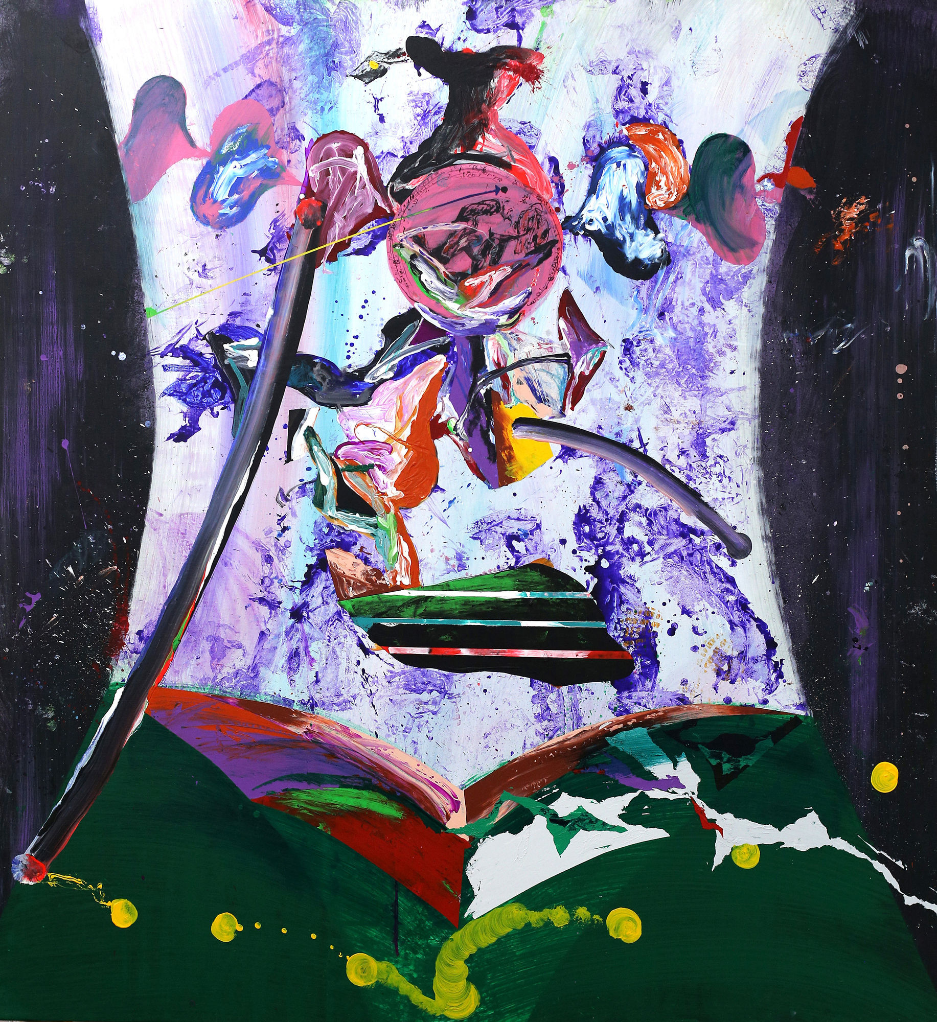 Ilídio Candja Candja, Desert blues #3, 2022