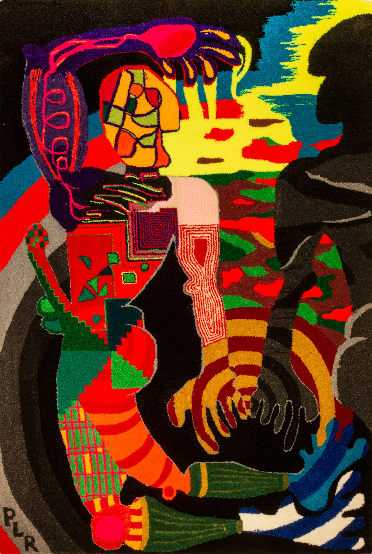 Pierre le Riche, The Triad Panel 1: The Mirror, 2021