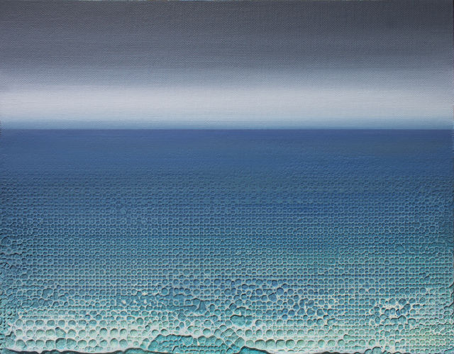 Roger Toledo, Occasional Landscape No. 96 (After the Storm), 2021