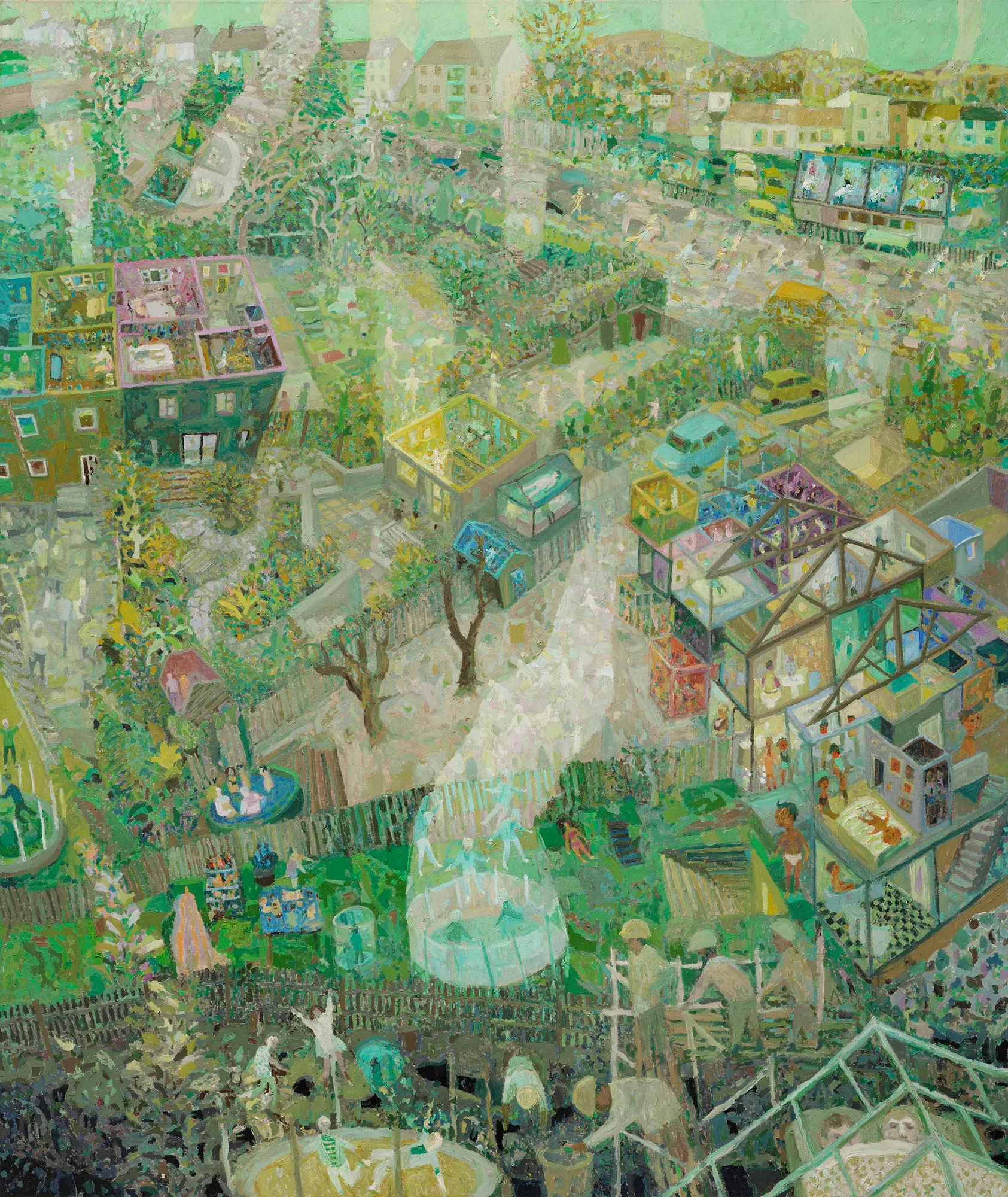 Robbie Bushe, Suburban Phasmophobia