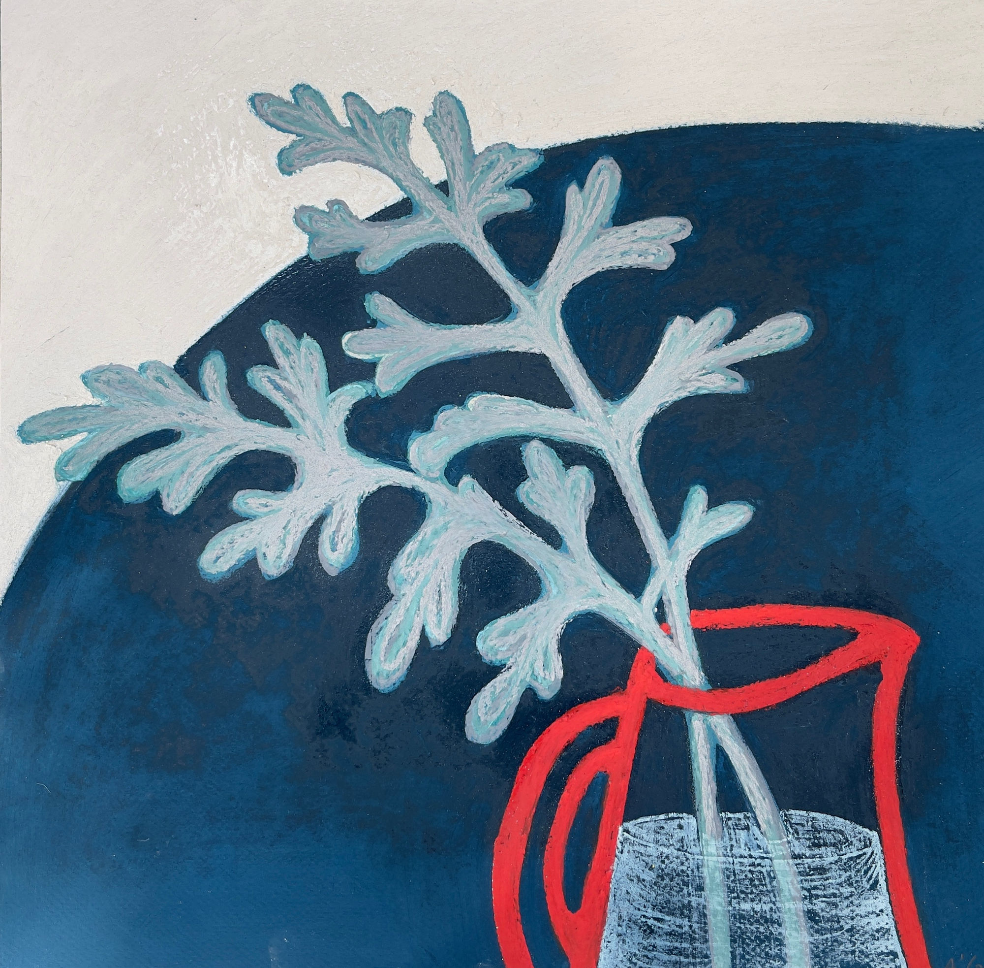 Angela A'Court PS, Red Jug