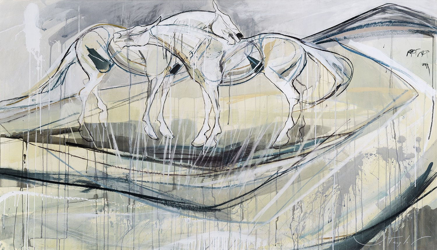 Jo Taylor, Spirit Horse