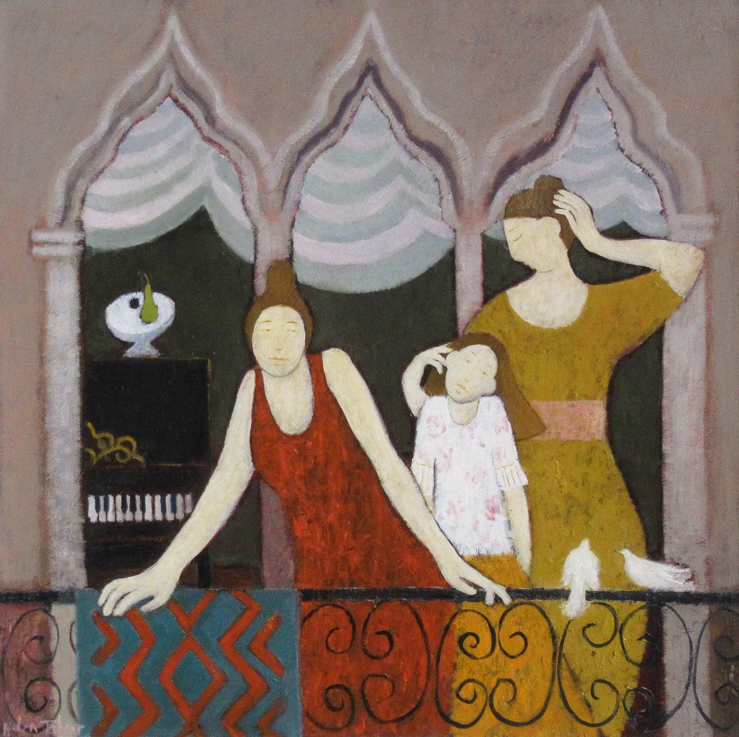 Helen Tabor, Pomeriggio di Venezia