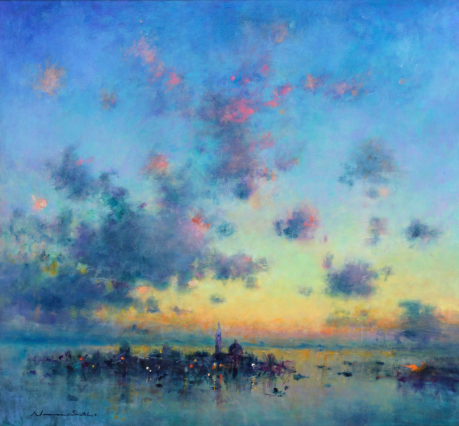 Norman Smith PS, Lagoon Last Light