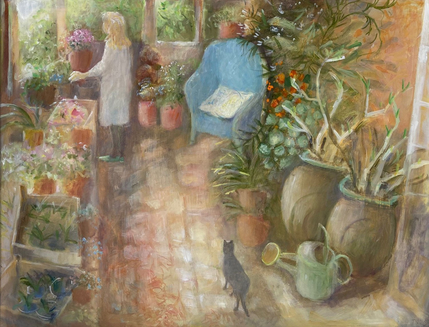 Tessa Newcomb, The Conservatory