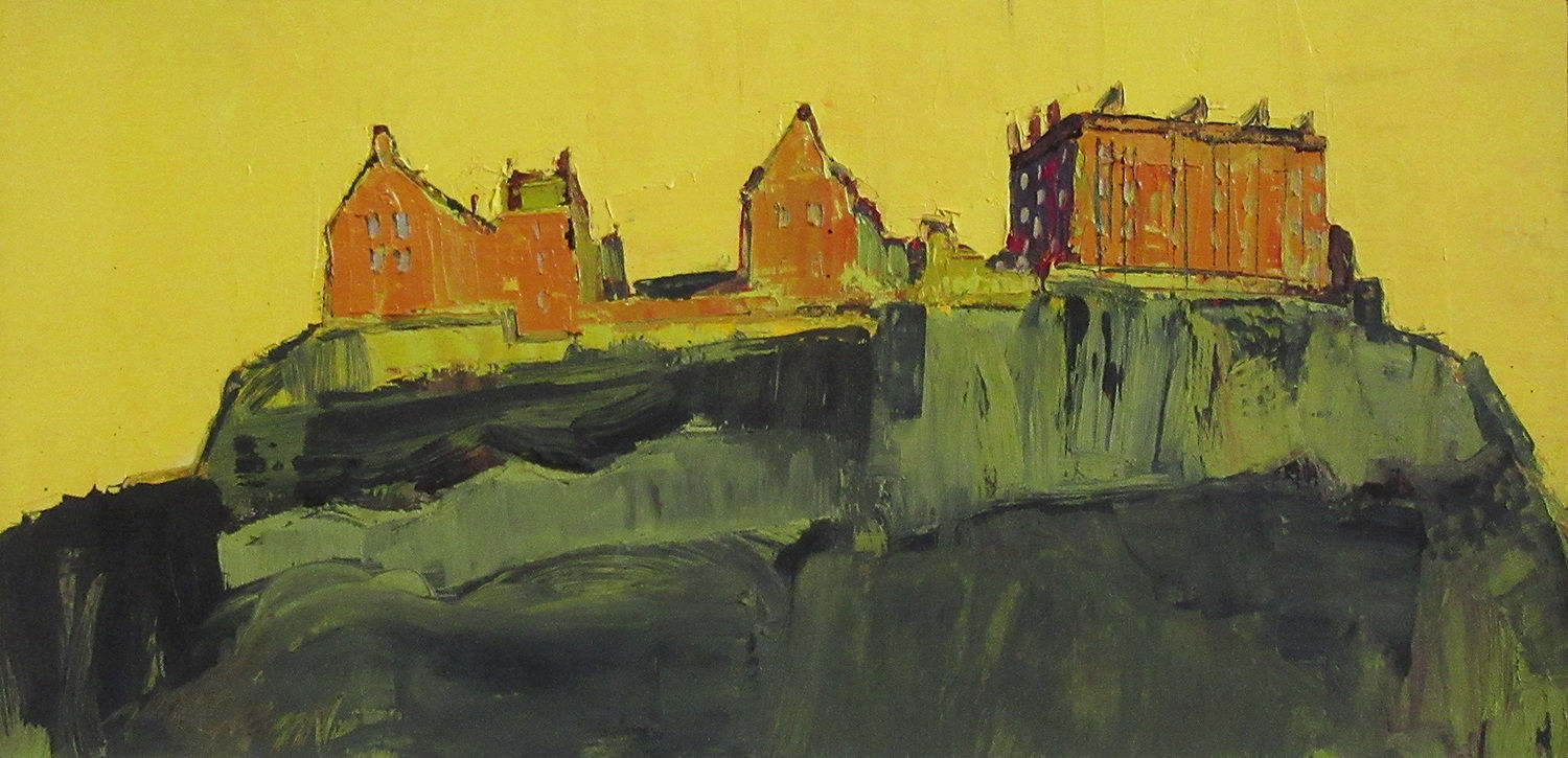 Mhairi McGregor RSW, Edinburgh Castle